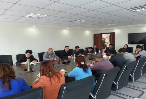 代勇到七處召開一機(jī)處撤并工作會議