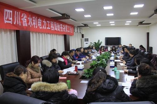 局召開2015年度財務(wù)決算工作會議