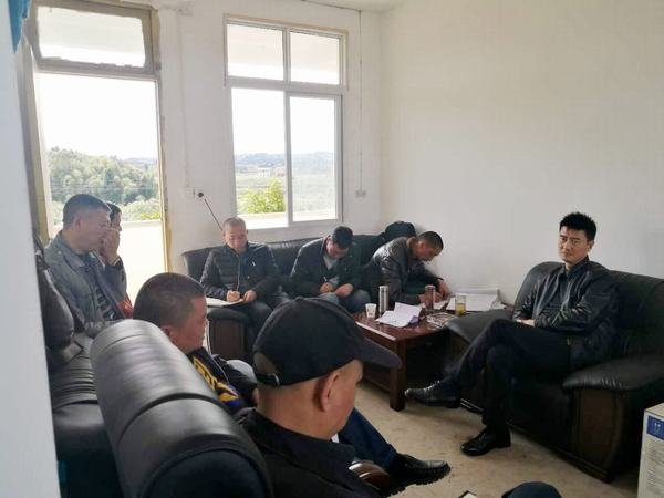 袁斌到關(guān)刀橋水庫一標(biāo)項(xiàng)目展開調(diào)研指導(dǎo)工作