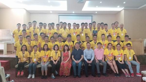 工程局2017年新招聘大學(xué)生順利完成中旭培訓(xùn)