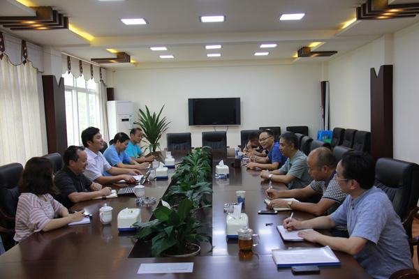 國家能源局水電工程質(zhì)監(jiān)總站薛建峰一行到工程局調(diào)研并指導(dǎo)工作