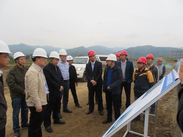 省水利廳黨組書記、廳長(zhǎng)胡云調(diào)研金堂盤龍寺攔河閘項(xiàng)目