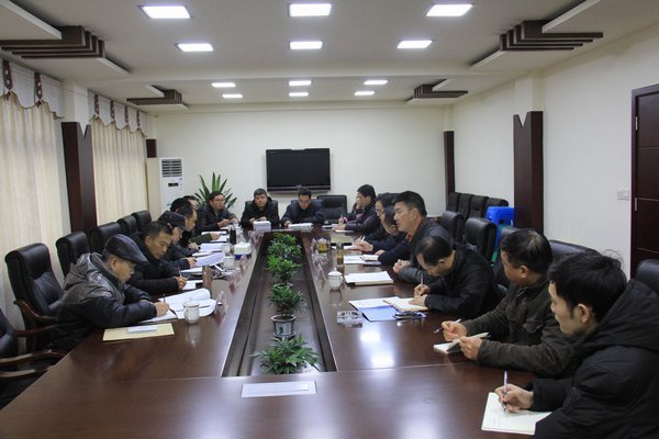 水利廳對工程局2018年度安全生產(chǎn)工作進行考核