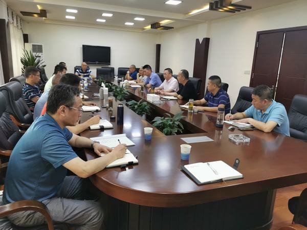 公司召開(kāi)虎渡溪航電樞紐項(xiàng)目工作推進(jìn)會(huì)