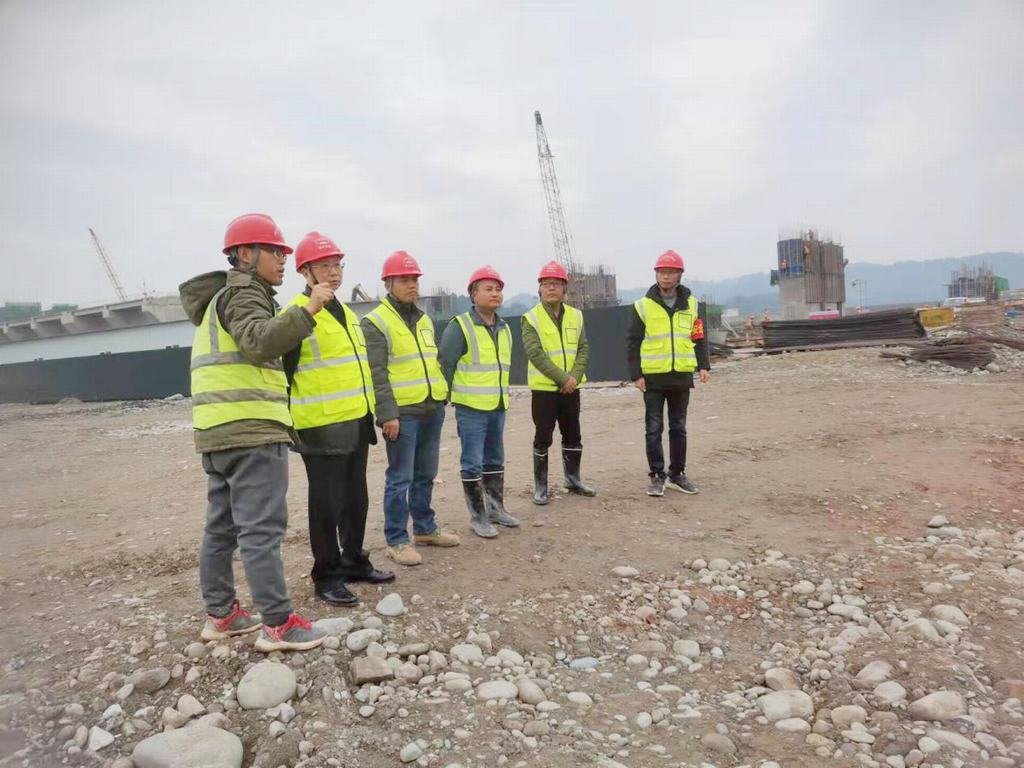公司黨委書(shū)記、董事長(zhǎng)代勇到虎渡溪項(xiàng)目開(kāi)展調(diào)研 