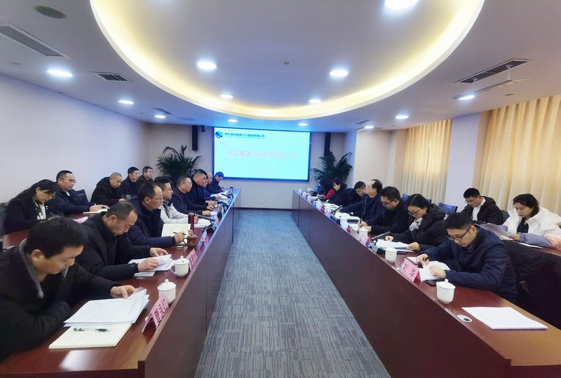 明確目標(biāo) 鼓足干勁——集團(tuán)鐘杰董事長一行蒞臨工程局公司指導(dǎo)工作