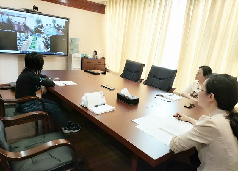 公司人力資源部召開一季度工作視頻會(huì)