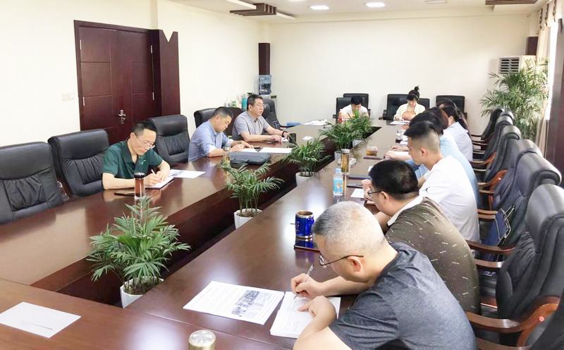 公司市場(chǎng)開(kāi)發(fā)部召開(kāi)月度工作會(huì)議