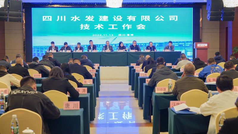 公司2022年技術(shù)工作會在青神順利召開