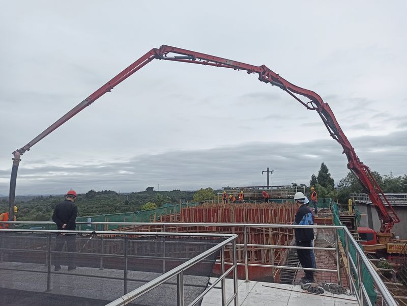 井研縣城鄉(xiāng)一體化供水工程—縣城水廠工程正式投產(chǎn)試運行