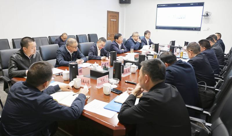 向仕春帶隊(duì)赴會理市拜訪交流