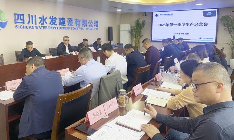 公司召開(kāi)2025年第一季度生產(chǎn)經(jīng)營(yíng)工作會(huì)