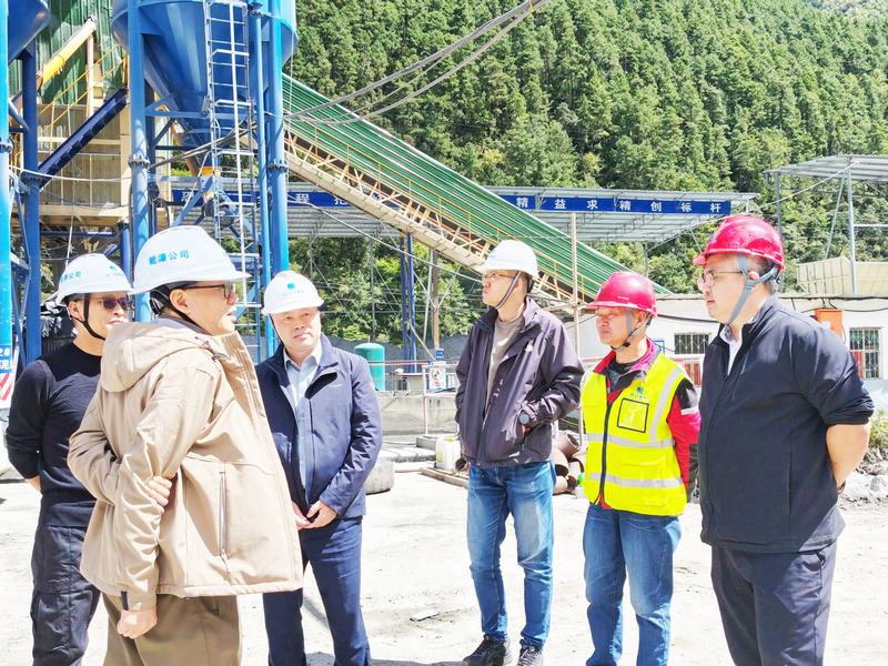 唐克飛到三四溝、麻窩溝二級(jí)水電站開(kāi)展節(jié)前 安全專項(xiàng)檢查